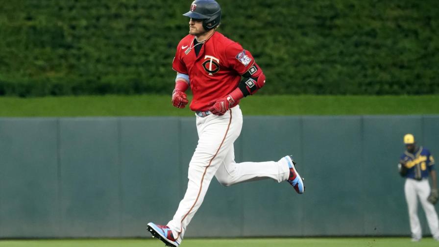Mellizos derrotan a Cerveceros, con jonrón de Donaldson Mellizos derrotan a Cerveceros, con jonrón de Donaldson
