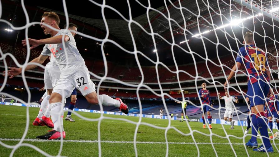 Bayern abochorna al Barcelona con una goleada y va a semifinales de la Champions