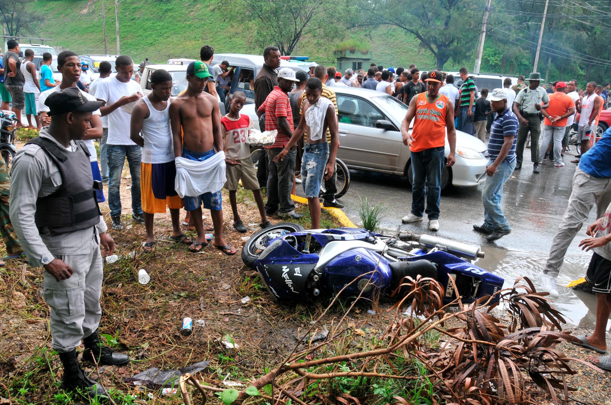Unas 16,423 personas fueron atendidas vía emergencia en los primeros nueve meses de este año, tras ser ingresados tras accidentarse en un motor.