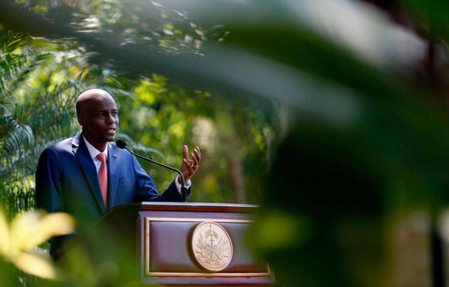 Embajada de EE.UU. en Haití señala profusión de decretos del presidente Moise