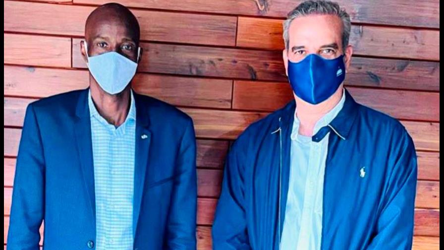 Abinader y presidente de Haití se reunieron en la frontera Abinader y presidente de Haití se reunieron en la frontera