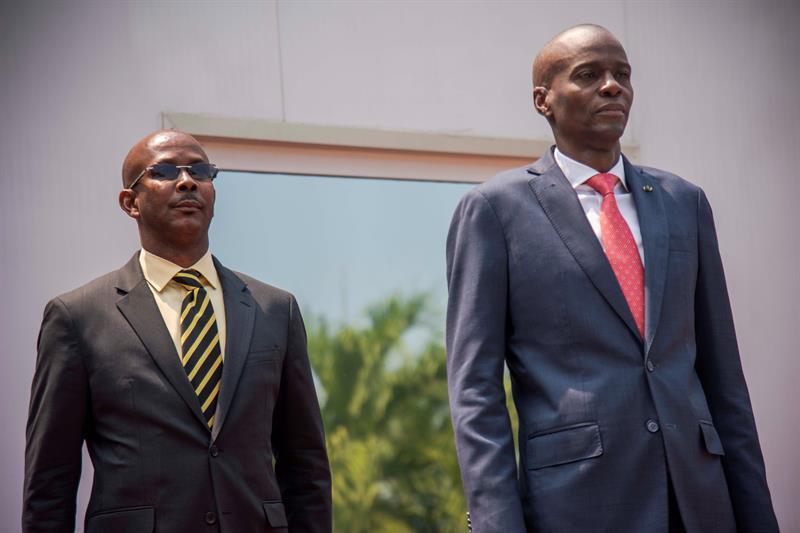 Presidente de Haití nombra a Lapin como nuevo primer ministro
