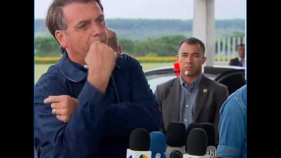 Bolsonaro dice dio negativo al coronavirus 
