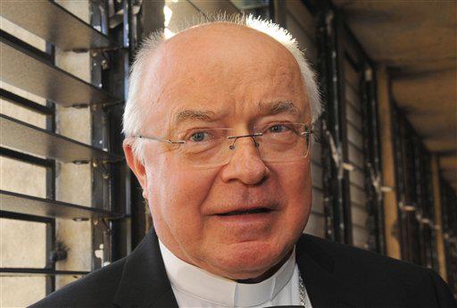 Jozef Wesolowski, exnuncio apostólico fue acusado por fiscales de la iglesia de abusar sexualmente de menores.
