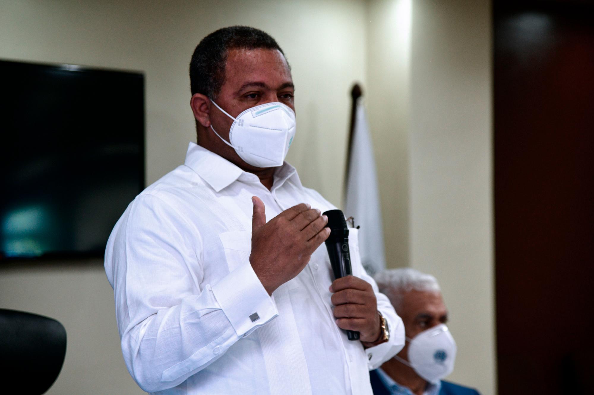 Rafael Arias, director ejecutivo del INTRANT.