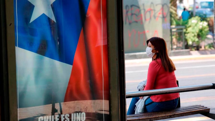 Chile suma 616 casos nuevos, la cifra más baja desde abril de 2020