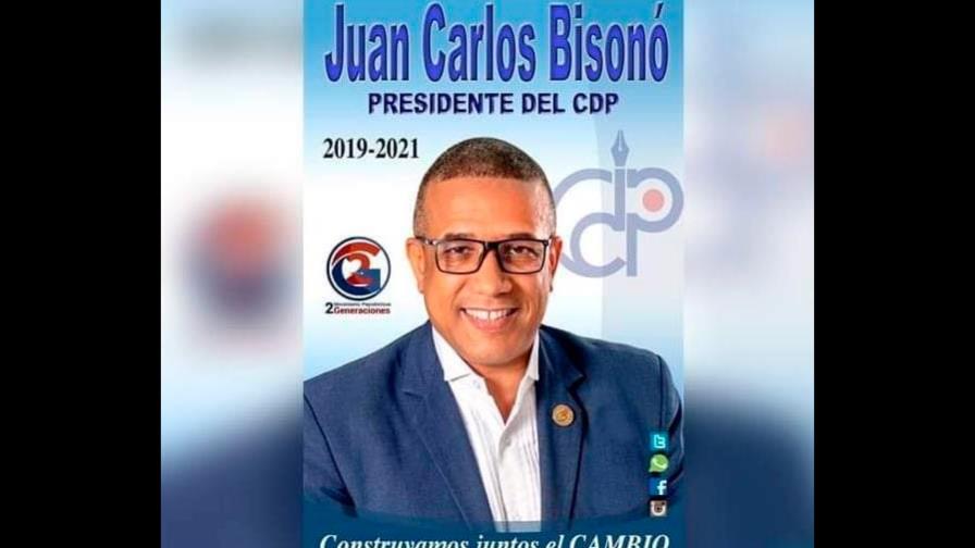 El PLD pide apoyo “incondicional” a candidato para presidir colegio de periodistas El PLD pide apoyo “incondicional” a candidato para presidir colegio de periodistas