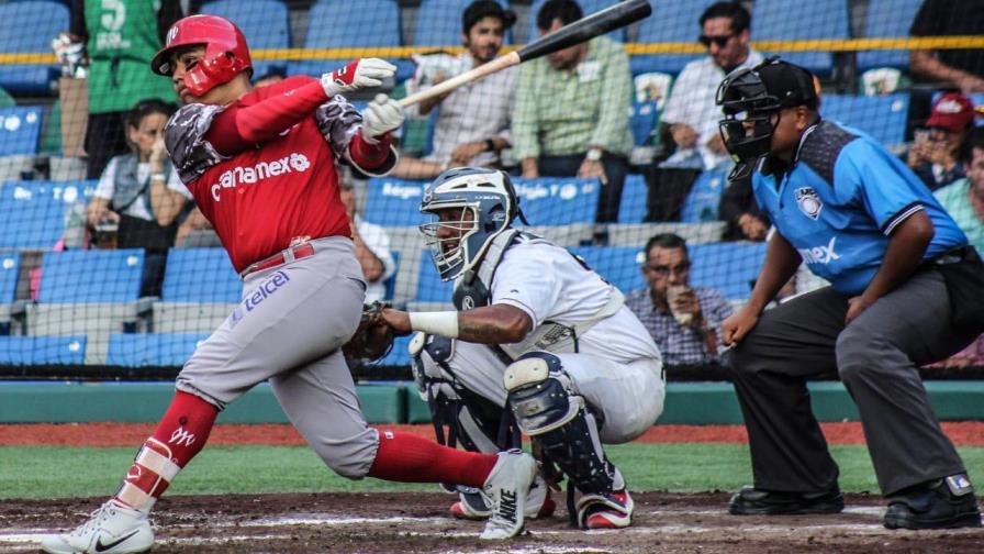 Los Yaquis pegan 14 hits en triunfo sobre los Charros