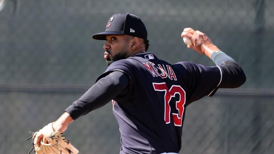 Juan Carlos Mejía está anunciado para abrir por Cleveland ante los Cardenales