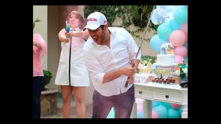 Juan Carlos Pichardo y su esposa se convertirán en padres de una niña