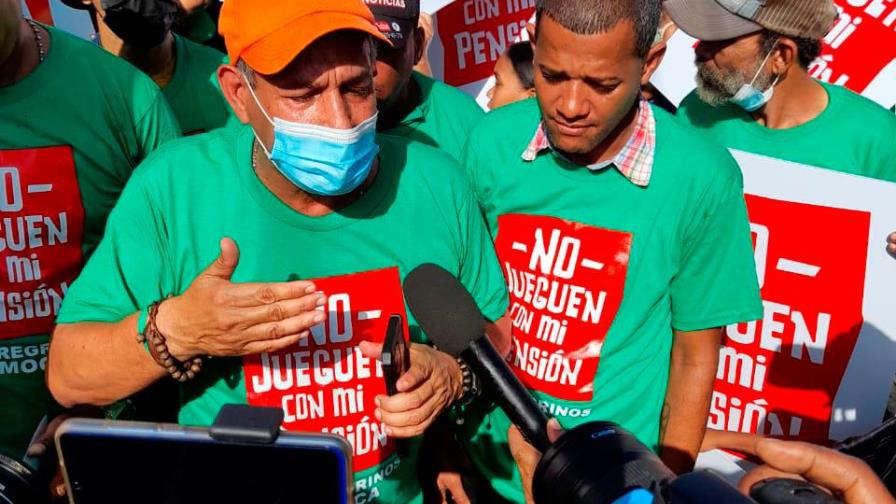 Movimiento Los Peregrinos de Moca se opone a entrega de fondos de pensiones