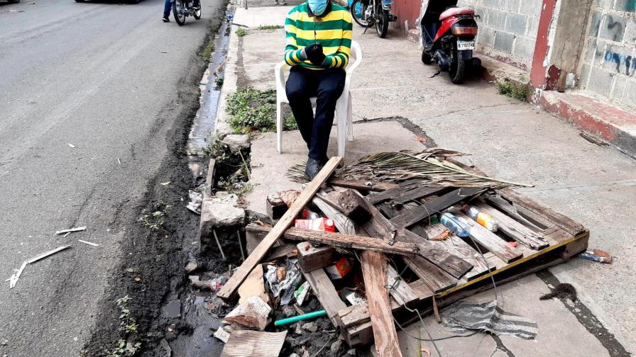 El peligro tapado de la Juan Erazo