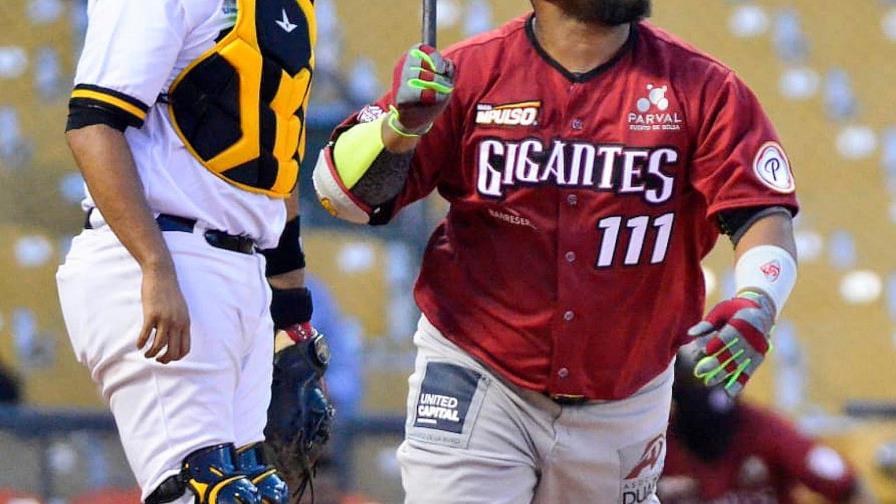 Juan Francisco se robó el show