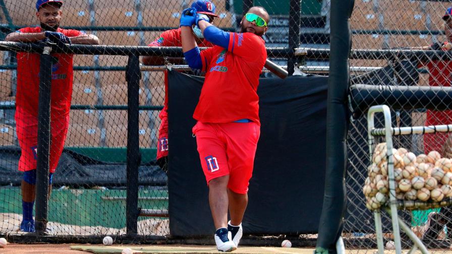 Juan Francisco: “La meta es pasar a las olimpíadas” Juan Francisco: “La meta es pasar a las olimpíadas”