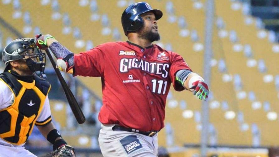 Juan Francisco pega jonrón, empuja cuatro y Gigantes ganan cuarto en línea Juan Francisco pega jonrón, empuja cuatro y Gigantes ganan cuarto en línea