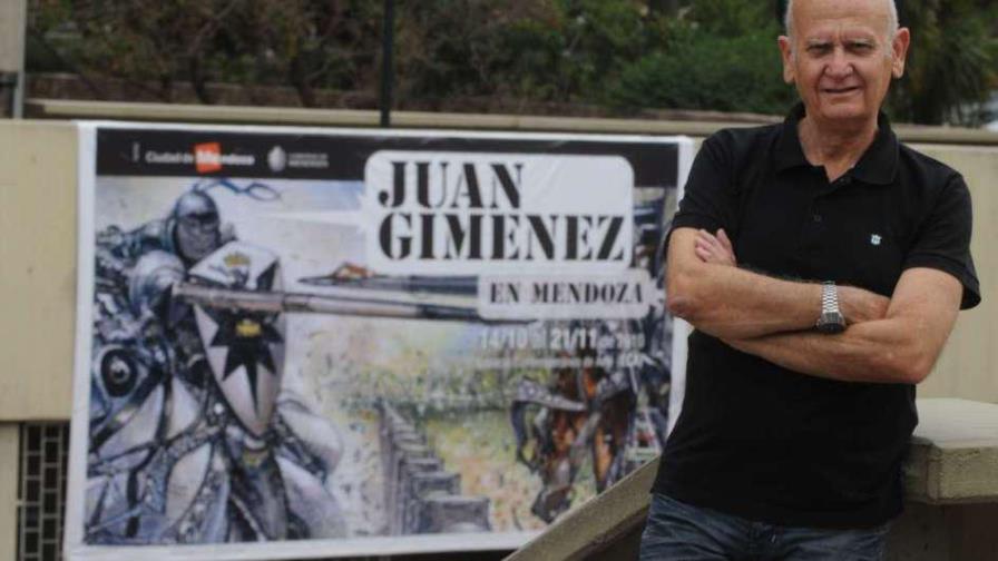 Dibujante argentino Juan Giménez muere de coronavirus