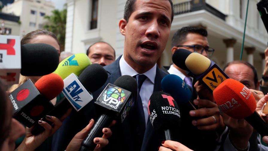 Guaidó llama a los venezolanos a la calle para “recuperar” la independencia