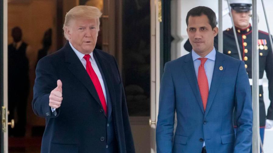 Trump recibió a Guaidó en la Casa Blanca Trump recibió a Guaidó en la Casa Blanca