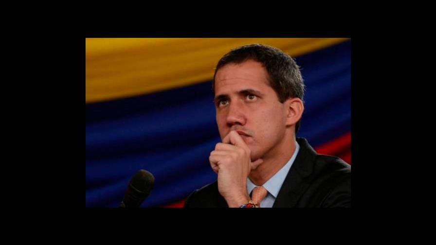 Guaidó desea éxito a Biden y pide trabajar por la libertad de Venezuela