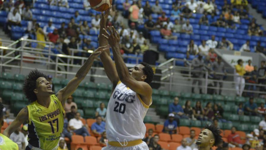 Guerrero lidera la victoria del Gregorio Urbano Gilbert en el inicio del torneo de baloncesto de Santiago Guerrero lidera la victoria del Gregorio Urbano Gilbert en el inicio del torneo de baloncesto de Santiago