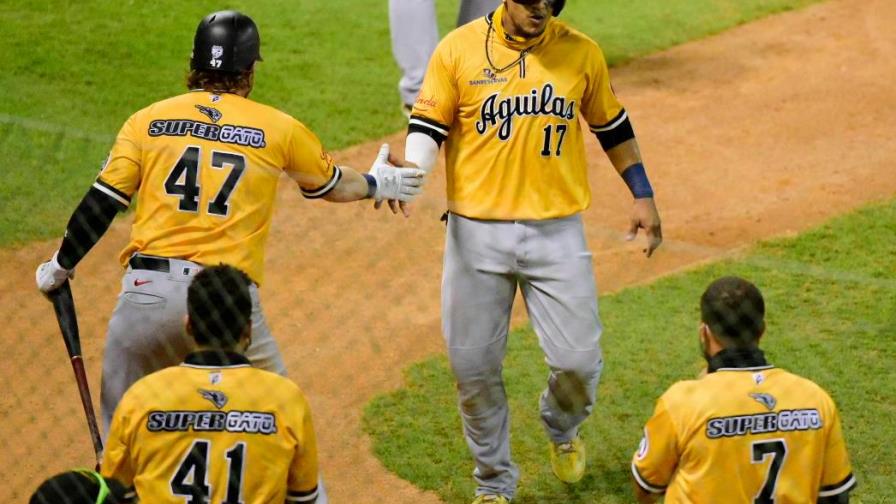 Las Águilas le arrebatan partido al Licey guiadas por Lagares y Cabrera