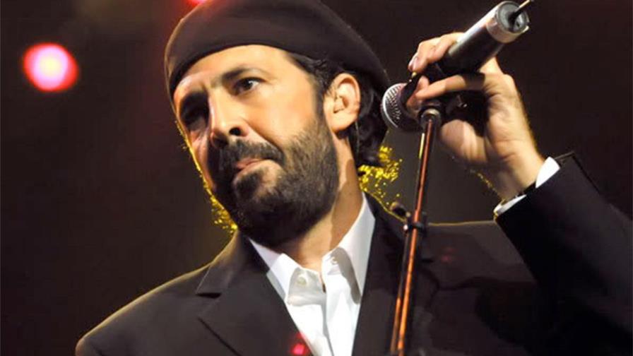  Juan Luis Guerra en concierto a favor de la paz en Venezuela