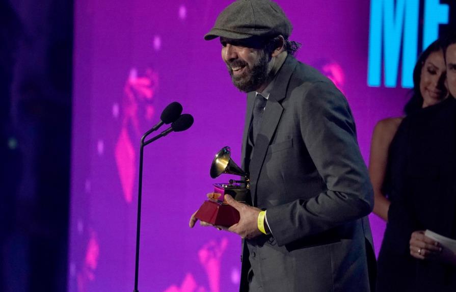 Dominicanos brillan en el Latin Grammy