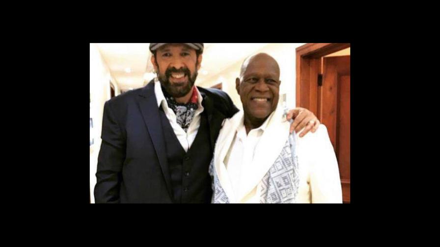 Juan Luis Guerra lamenta muerte de Johnny Ventura; le agradece “por enseñarnos lo que es el merengue”