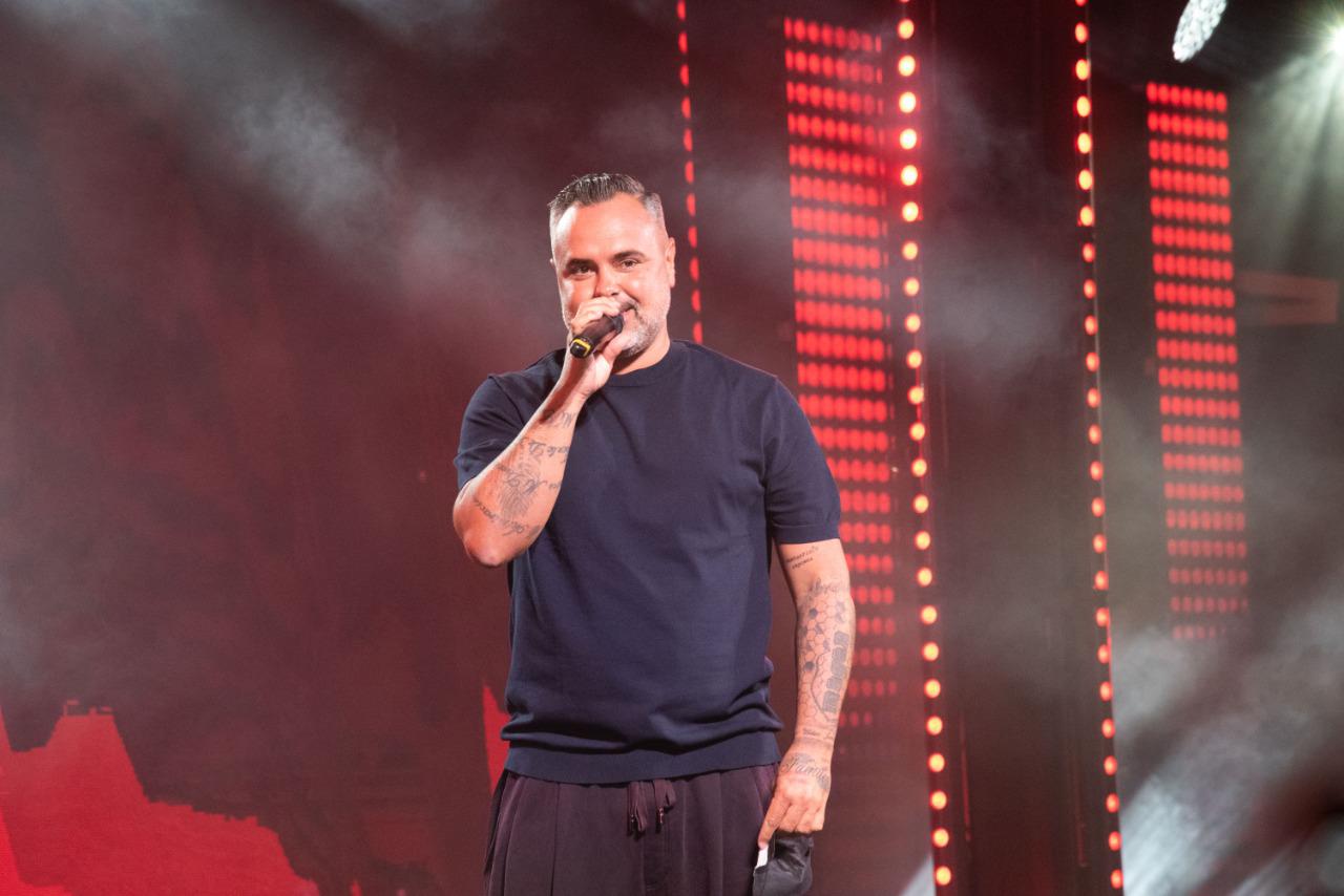 El cantante español Juan Magan será jurado de The Voice Dominicana. Francisco Arias/ DL