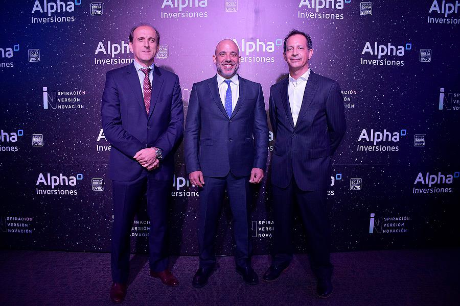 Juan Manuel Barranco José Yude Michelén y Santiago Camarena.