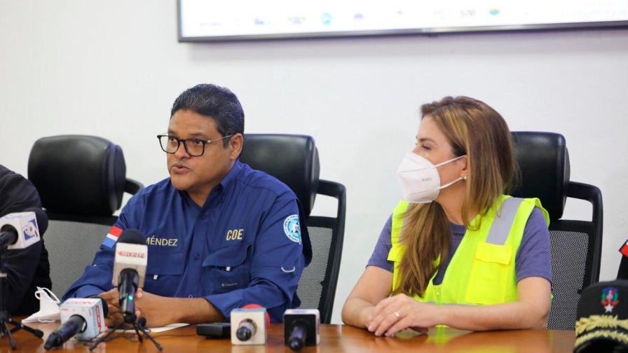 COE mantiene alertas ante degradación de Grace y pide a población no descuidarse