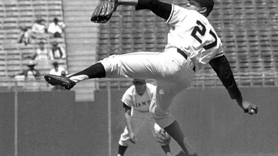 Juan Marichal, inmenso con el Escogido y superbo en las Grandes Ligas