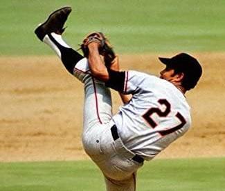 Juan Marichal logró 52 blanqueadas en Grandes Ligas
