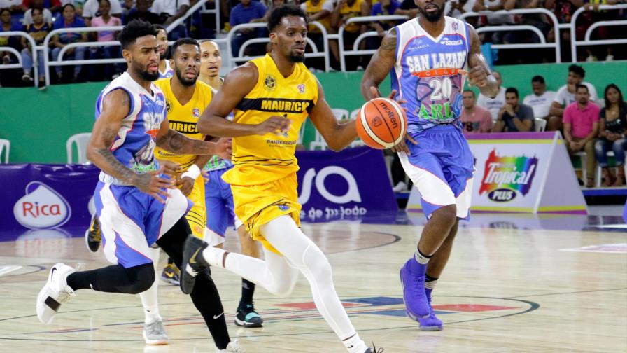 Juan Miguel Suero logra un triple-doble y lleva a Mauricio a la serie final Juan Miguel Suero logra un triple-doble y lleva a Mauricio a la serie final