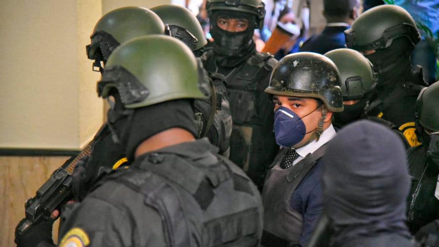 Conocen medida de coerción contra imputados de operación Antipulpo