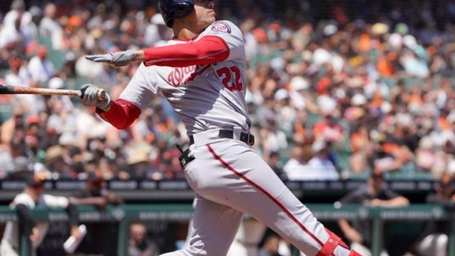 El jonrón más largo en la carrera de Juan Soto