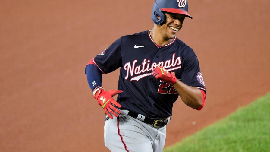 Juan Soto marca hito al llegar a 20 jonrones en 2021