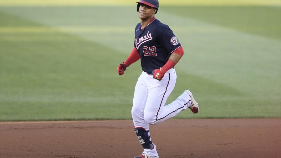 Juan Soto dispara dos jonrones, pero Padres trituran a Nacionales