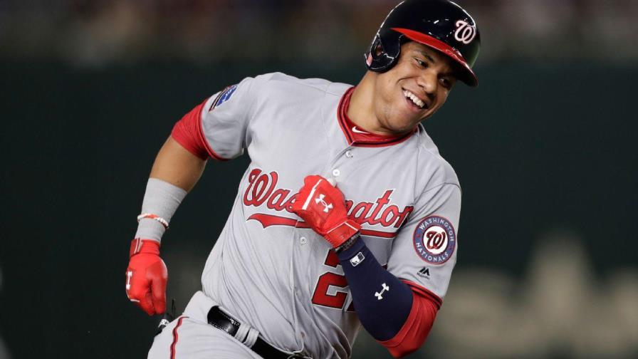 Juan Soto pega dos jonrones, pero Dodgers vencen Nacionales