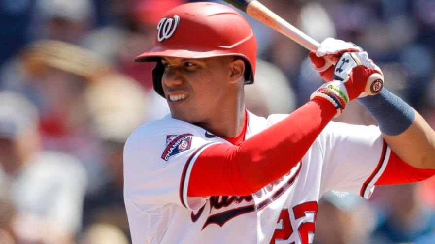Juan Soto, una bestia del bateo Juan Soto, una bestia del bateo