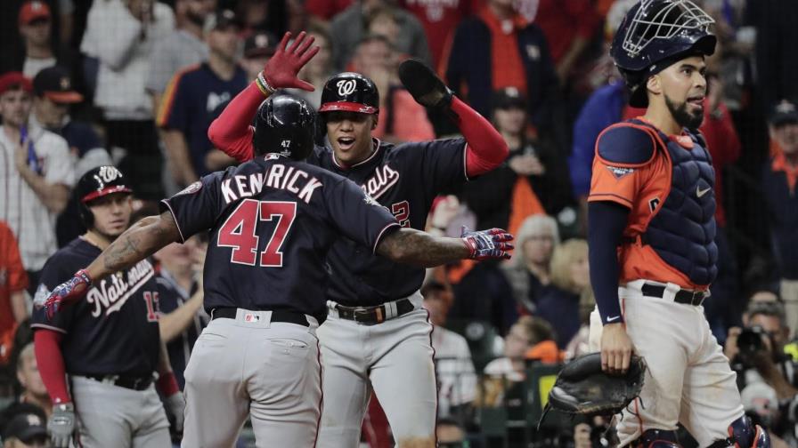 Juan Soto se reporta listo para los Nacionales que iniciarán la pretemporada con varios cambios