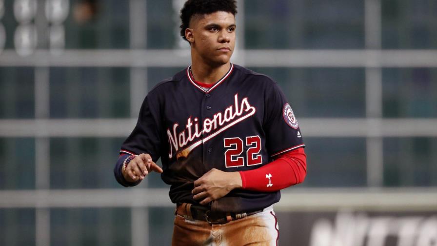 Juan Soto arroja positivo al COVID - 19 y se perderá el inicio de Grandes Ligas