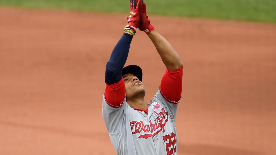 Soto anota tres veces y Scherzer poncha 10 en la victoria de Nacionales sobre Orioles