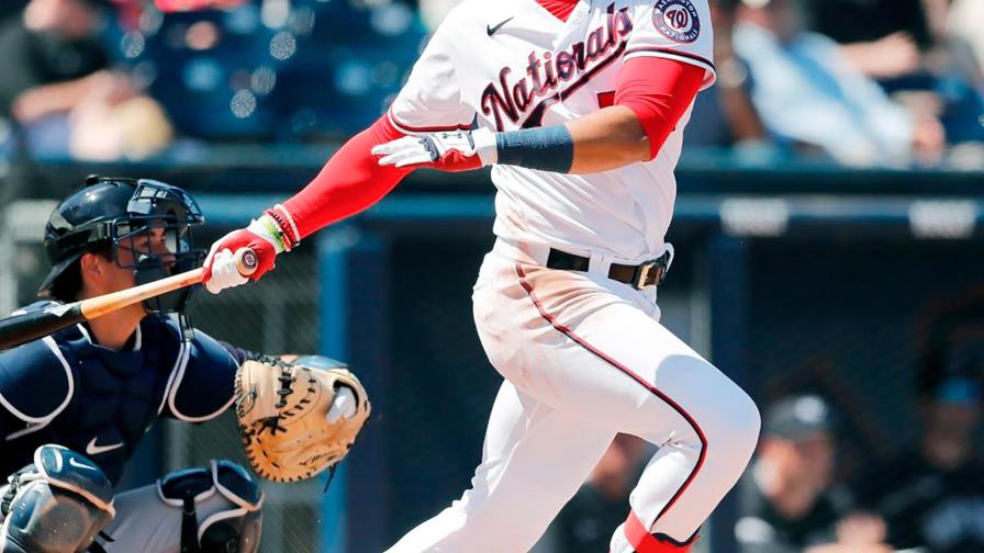 Soto entra a la carrera por el MVP y Tatis le dice: “Contento que se quede en RD”