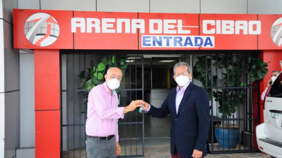 Entregan la administración de la Arena del Cibao a Miderec