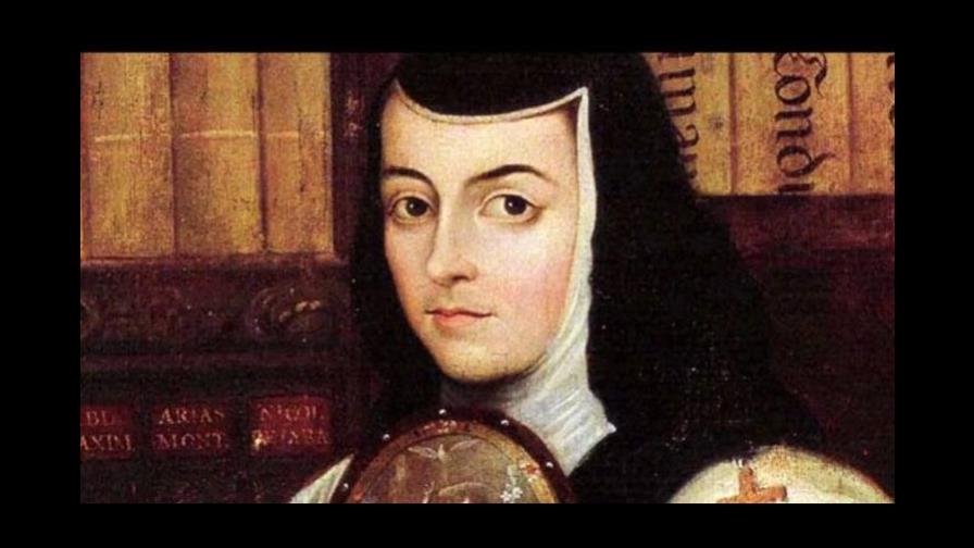 La escritora Sor Juan Inés de la Cruz murió hace 325 años en medio de una epidemia