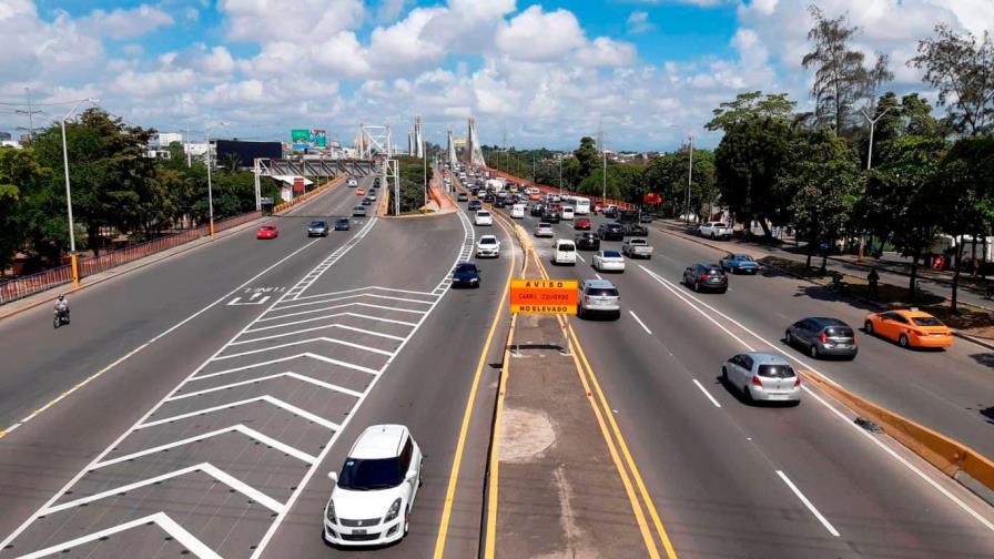 Obras Públicas entrega puente Juan Bosch, tras 45 días en reparación Obras Públicas entrega puente Juan Bosch, tras 45 días en reparación