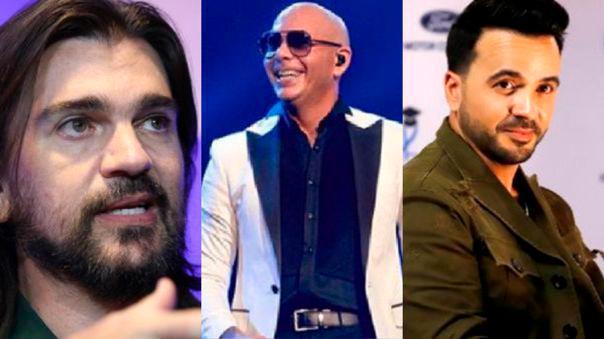 Juanes, Pitbull y Luis Fonsi actuarán en el homenaje de los latinos de la CBS