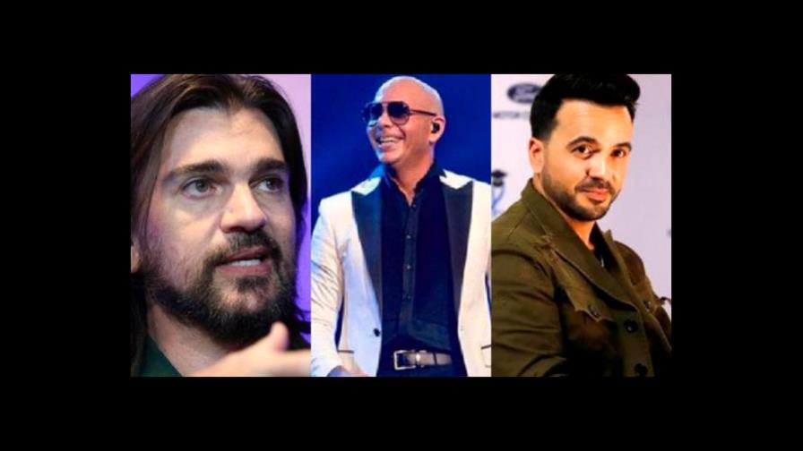 Juanes, Pitbull y Luis Fonsi actuarán en el homenaje de los latinos de la CBS