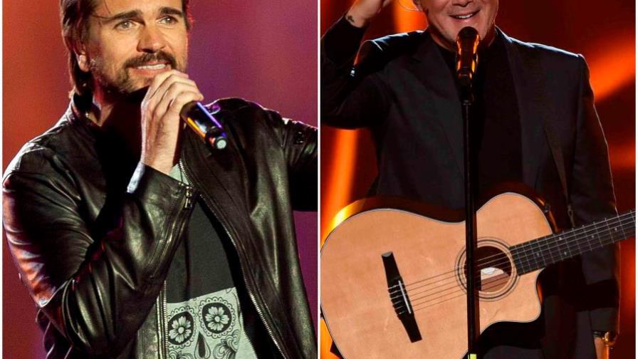 Juanes y Alejandro Sanz presentarán concierto este domingo vía Youtube Live